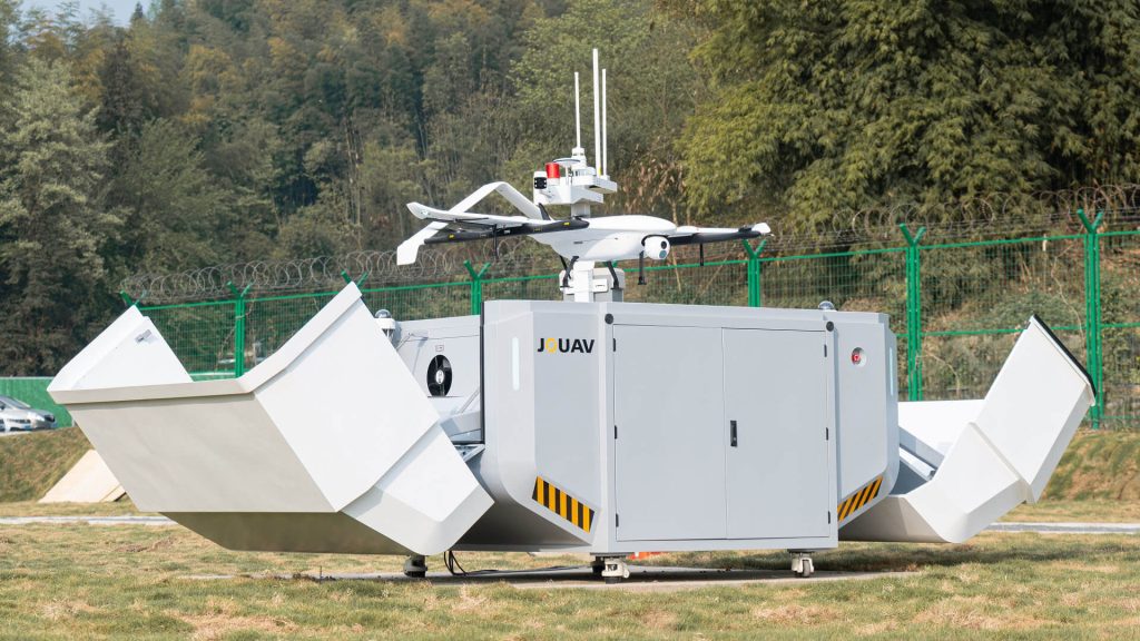 JOUAV VTOL Hangar