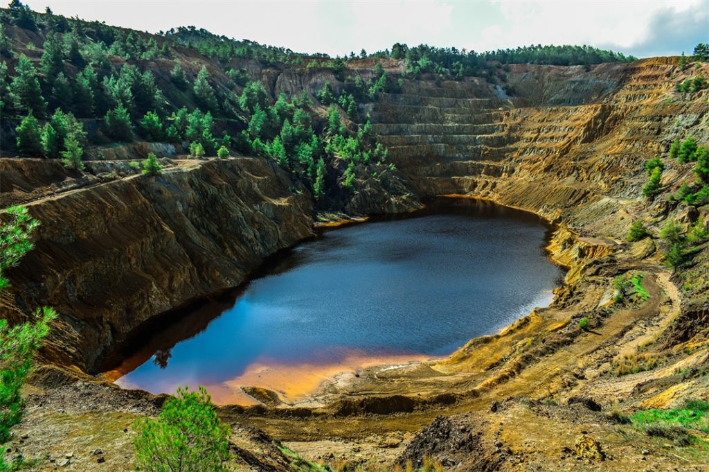 Acid mine drainage