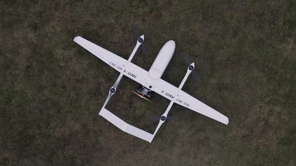 CW-100 VTOL drone