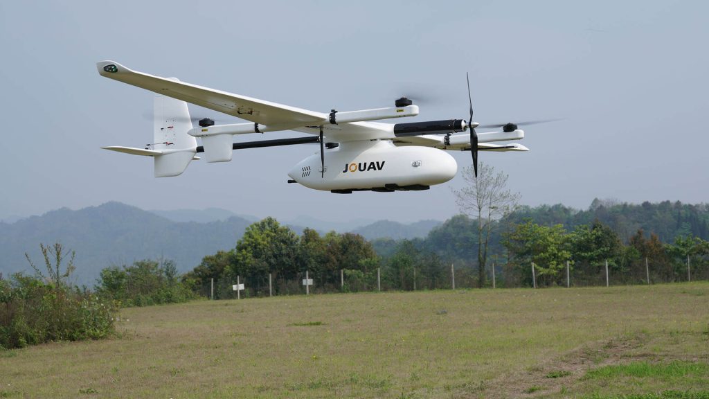 CW-15 VTOL fixed wing drone