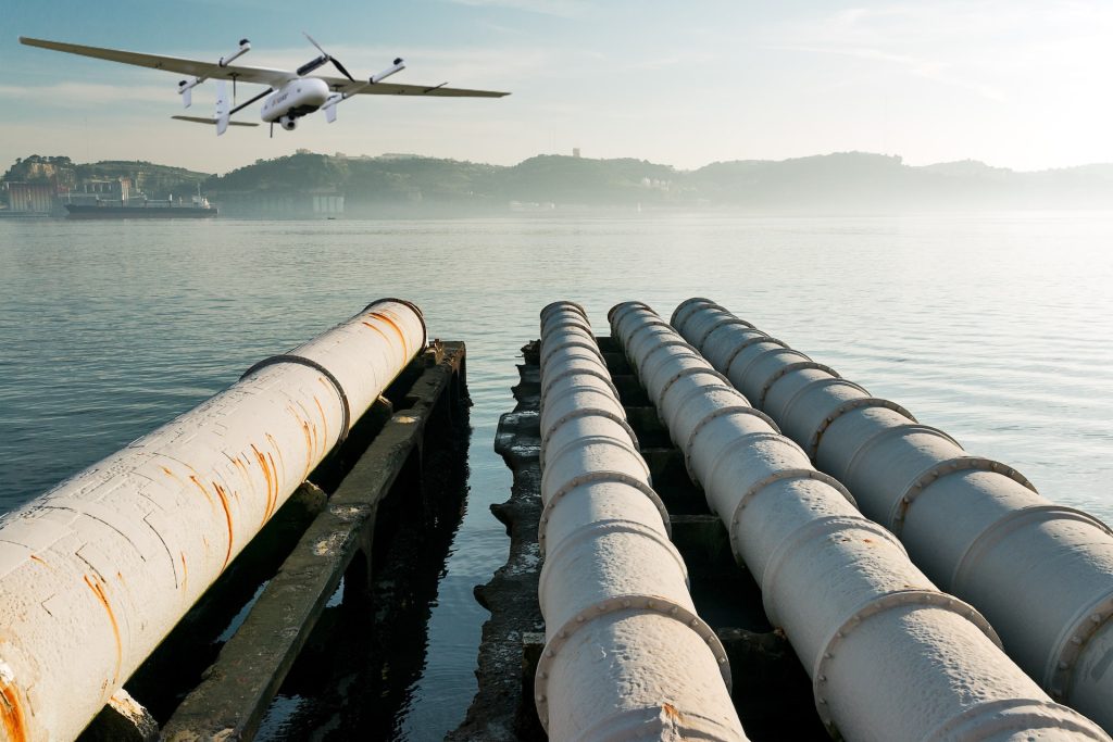 Oil and gas drone inspections