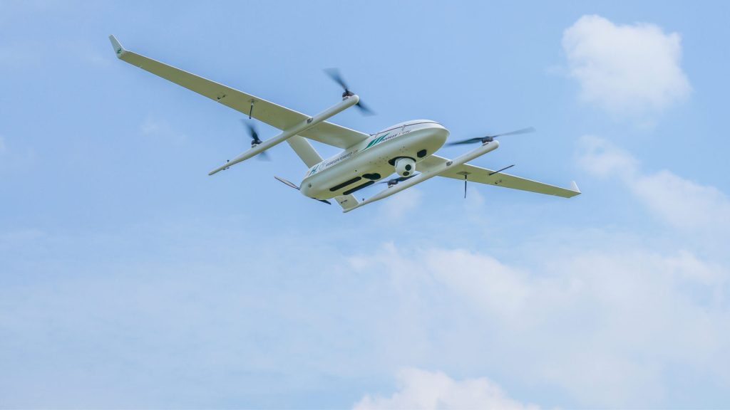 CW-25H hydrogen drone