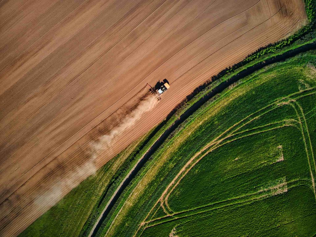 RTK drone in agriculture