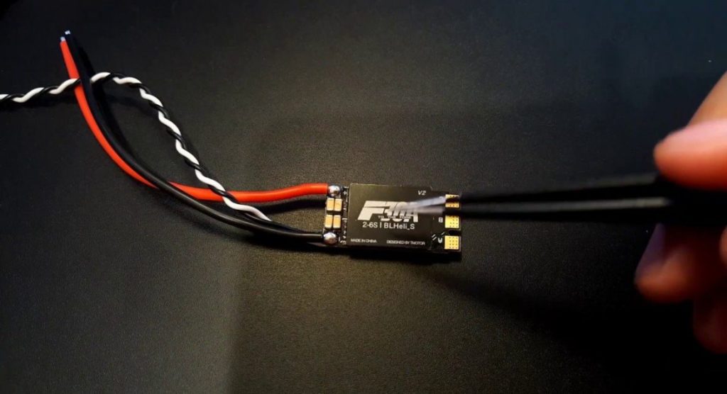 ESC for fixed wing drone