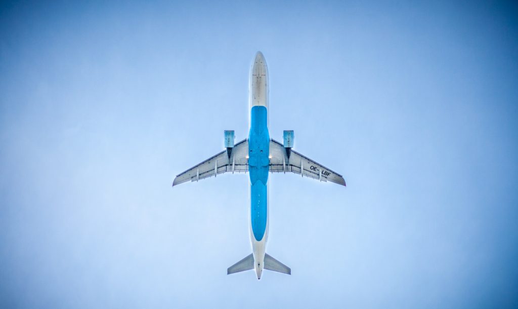 Fixed-wing drone for construction