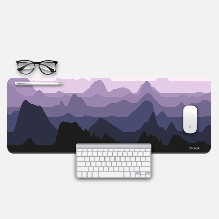 Mountains Are Calling Desk Mat and Gaming Mouse Pad